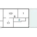 Hébergement de vacances 2 Bedroom Awesome In *